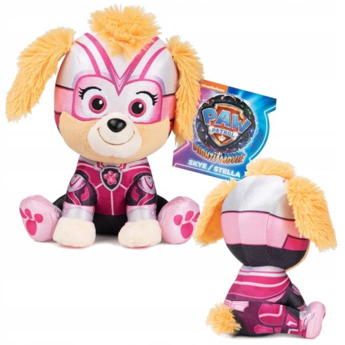 PSI PATROL МІЦНЕ КІНО МАСКОТКА СКАЙ ПЛЮШЕВИЙ СОБАКА КОСМІЧНИЙ 15 СМ