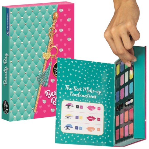 CLEMENTONI CRAZY CHIC BEAUTY BAG НАБІР ДЛЯ МАКІЯЖУ ПАЛЕТКА MAKE UP СУМКА