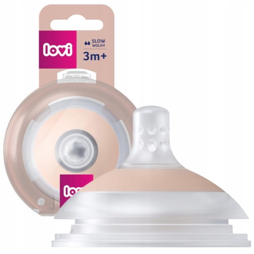 LOVI MAMMAFEEL ДИНАМІЧНА СУЧАСНА СОСКА ДЛЯ ГОДУВАННЯ 3М+ ВІЛЬНИЙ СЛОВО 1 ШТ