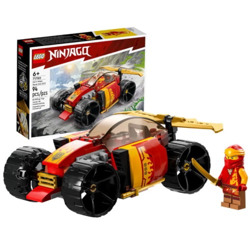 LEGO NINJAGO Набір 71780 Гоночний автомобіль ніндзя Кая 71780 6+
