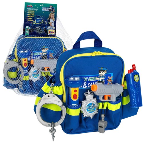 Клін Плечець Поліційний З Обладнанням Бен & Сем 3+