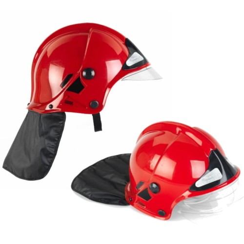 Klein Пожежний Шолом Каска З Опускним Захисним Щитом 3+