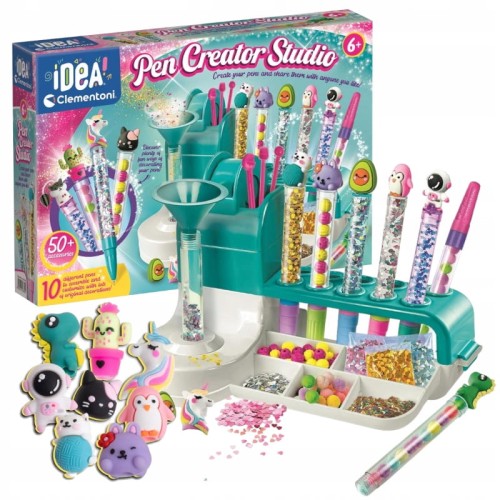 CLEMENTONI IDEA PEN CREATOR STUDIO ФАБРИКА КОЛЬОРОВИХ РУЧОК 6+