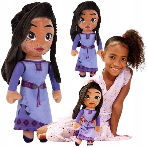 СИМБА ДИСНЕЙ БАЯН ЖЕЛАННЯ ДИСНЕЙ ВІДПОВІДЬ М'ЯКА ІГРАШКА АЙША 30 СМ