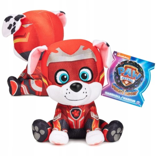 SPIN MASTER PSI PATROL MIGHTY MOVIE МАСКОТКА МАРШАЛ ПЛЮШЕВА ІГРАШКА