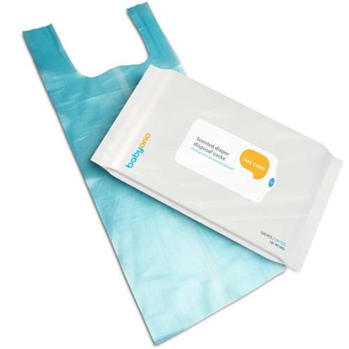 Babyono Запашні Мішечки Для Використаних Підгузників 100 Шт.