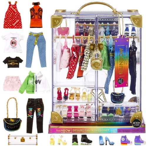 RAINBOW HIGH ШАФА ДЕЛЮКС З АКСЕСУАРАМИ 6+