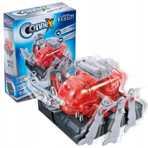 DUMEL TECH CONNEX ROBOT- КРЕАТИВНИЙ ЖУК КОМПЛЕКТ ДЛЯ ЗБИРАННЯ 8+