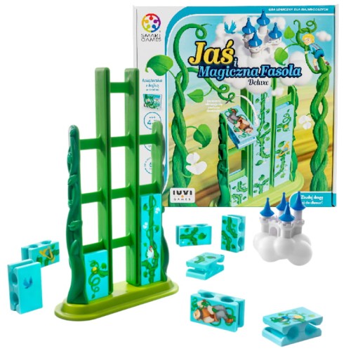 Smart Games Ясик та Чарівна Квасоля Deluxe (польська версія) IUVI Games