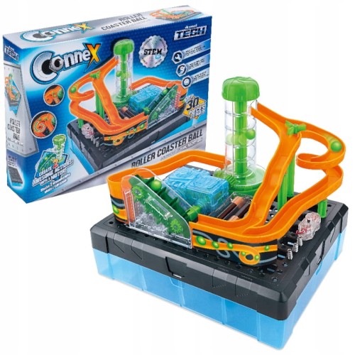 DUMEL TECH CONNEX КУЛЬКОВИЙ ПАРК РОЗВАГ КРЕАТИВНИЙ НАБІР ДЛЯ ЗІБРАННЯ 8+