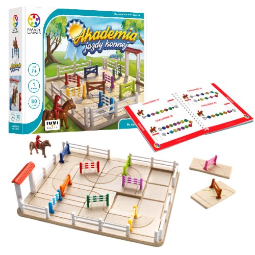 Smart Games Академія Верхової їзди (польська версія) IUVI Games