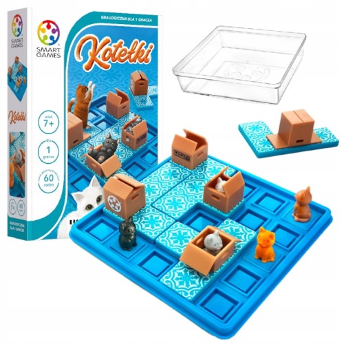 SMART GAMES НАРДИ КОТЕЛЬКИ (PL) IUVI GAMES 7+