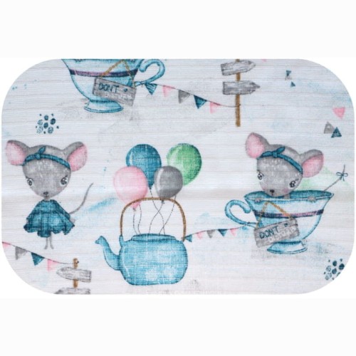 Ega Kids Тетрадь для дітей З малюнком 1 шт. 70x80 см Мишки