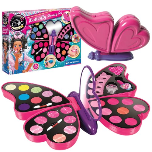 CLEMENTONI CRAZY CHIC СТУДІЯ МАКІЯЖУ МОТИКА 3в1