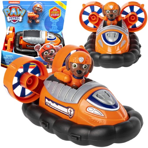 ФІГУРКА ЗУМИ PSI PATROL + ТРАНСПОРТНИЙ ЗАСІБ НА ПОДУШЦІ