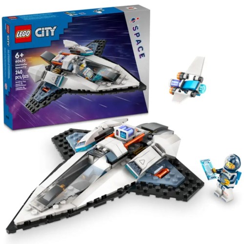 LEGO City Space Міжзоряний Корабель Набір Конструкторів 60430 240 Ел. 6+