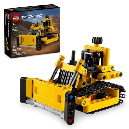 LEGO Technic Бульдозер Для Спеціальних Завдань 42163 195 Ел. 7+
