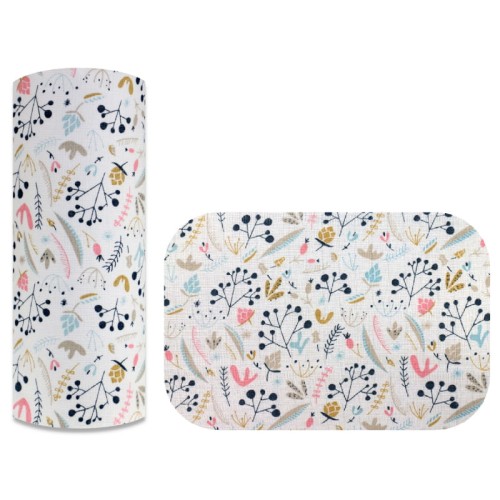 Ega Kids Тетрадної підгузник З малюнком 1 шт. 70x80 см Калина Ягідник