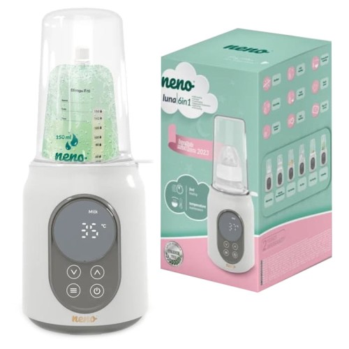 Neno Luna Пристрій 6в1 Стерилізатор Підігрівач Для Бутилок Розморожувач Для Їжі