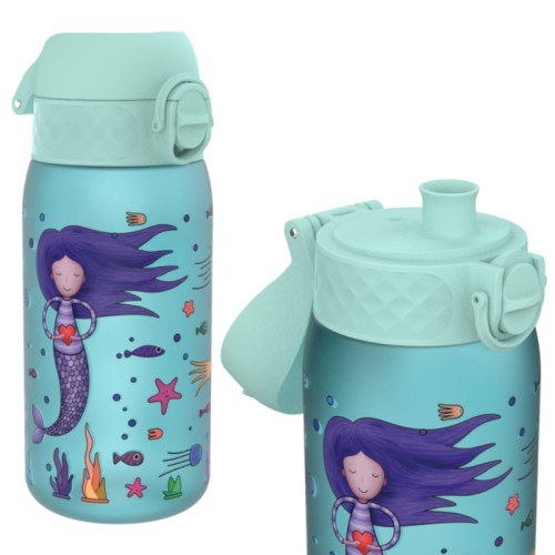Ion8 Бутилка Для Води Бідон Recyclon 350ml Блакитний Русалки