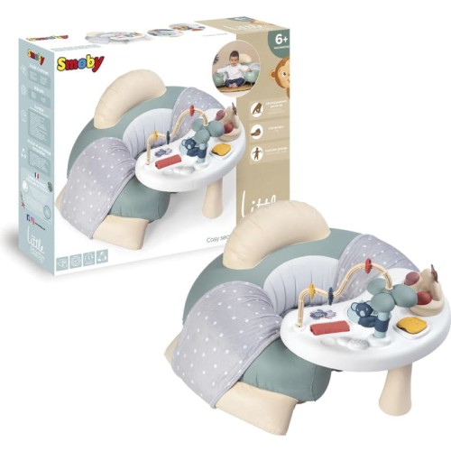 Маленьке Smoby Інтерактивне Освітнє Сидіння Іграшка 6м+