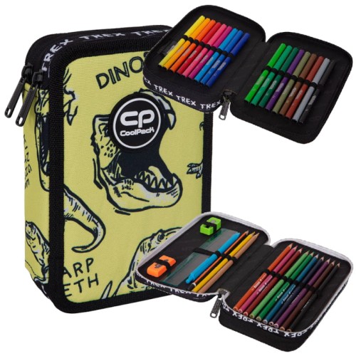Coolpack Jumper 2 Пенал З Обладнанням Dino Adventure
