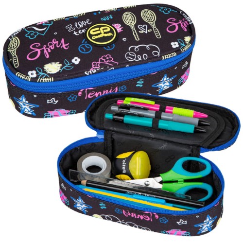 Coolpack Campus Пенал Однокомірний З Клапаном Без Обладнання Tennis Star