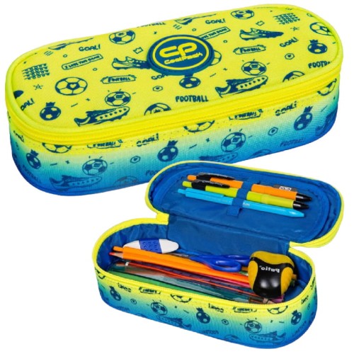 Coolpack Campus Пенал Однокомірний З Клапаном Без Обладнання Футбол 2T