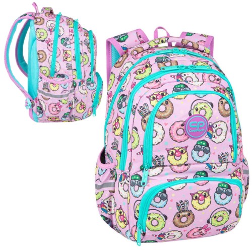 Coolpack Spiner Термосумка Шкільний Рюкзак Щасливі Пончики