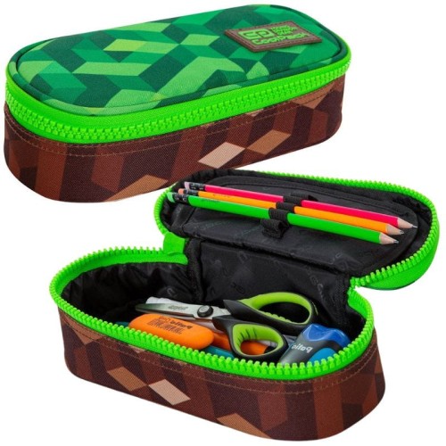 Coolpack Campus Пенал Однокомірний З Кришкою Без Обладнання City Jungle