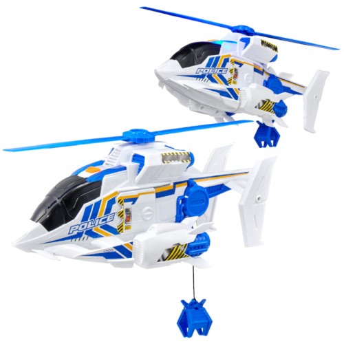 Dumel Міський Флот Гелікоптер Нічний Патруль Поліцейський Транспорт Світло І Звук