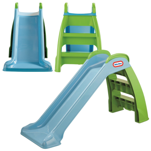 Little Tikes Перший Спуск Гірка 95 см Слизька Блакитно-Зелена