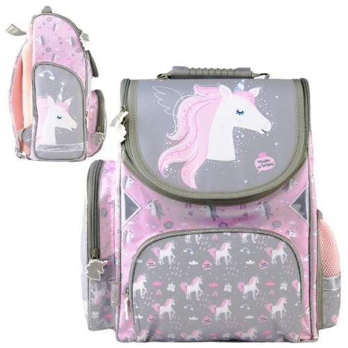 Рюкзак-школяр Paso Однокомірний Єдиноріг