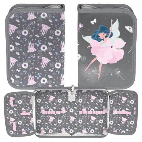 Пенал однокімнатний без оснащення з клапанами фея балерина