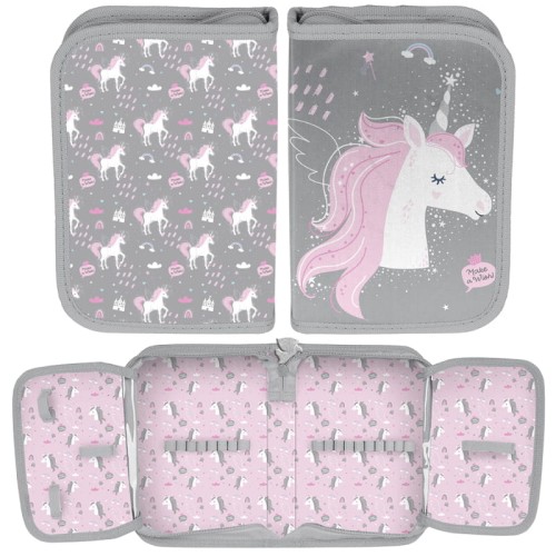 Паспорт Пенал Однокомірний Без Обладнання З Кришками Єдиноріг