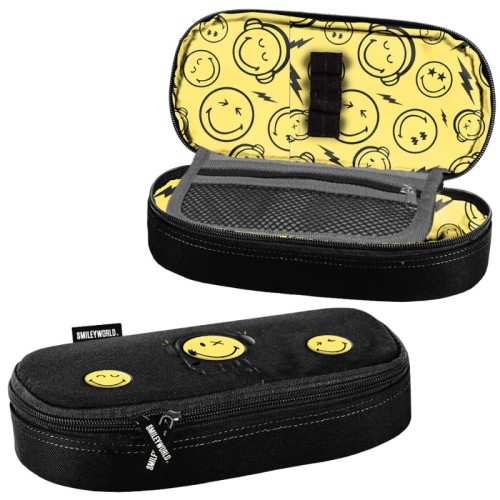 Paso Be Uniq Пенал Сумка Однокамерний Без Обладнання З Клапаном Smiley World