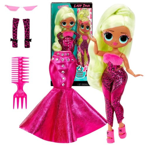 LOL Surprise OMG Лялька Модна LADY DIVA Нова Редакція Набір З Аксесуарами