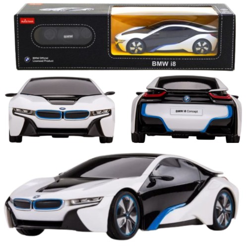 Rastar BMW I8 Дистанційно Кероване Авто RC Машина + Пульт
