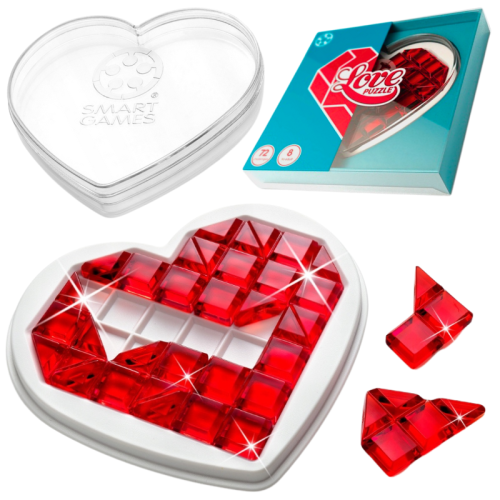 Смарт Гра Любовна Головоломка (ENG) Iuvi Games Логічна Настільна Гра Серце