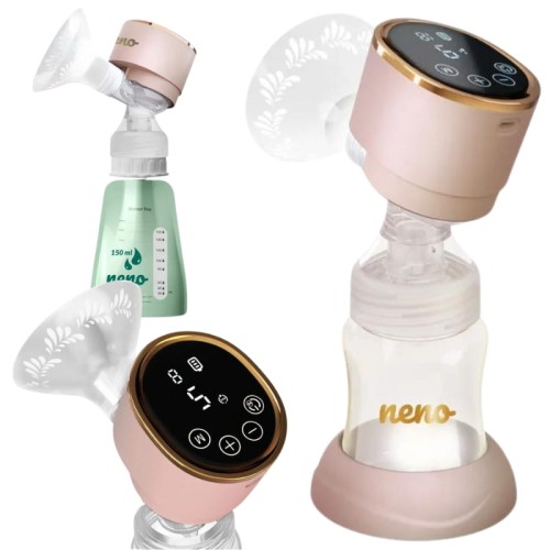 Neno Perfetto Трифазний бездротовий водонепроникний електронний молочний відсасувач