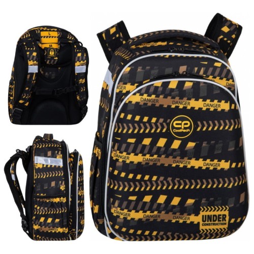 Coolpack Turtle Рюкзак Шкільний Жорсткий Don't Do It 25л