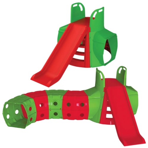 Долоні Гірка Сліз 140 см з Тунелем Грановий Майданчик 4 Елементи