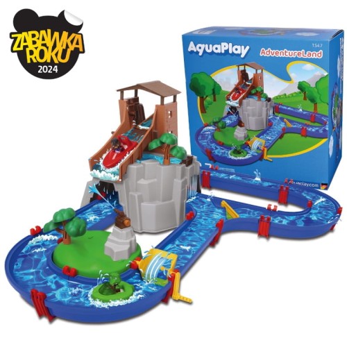 BIG AquaPlay Набір AdventureLand Доріжка Для Ігор З Водою 3+