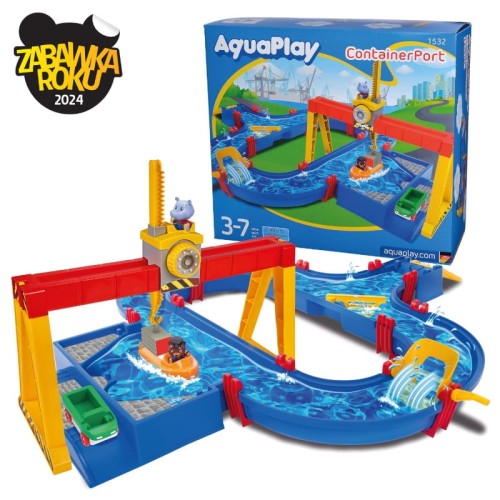 BIG AquaPlay Набір Контейнерний Порт ігровий полігон з водою 3+