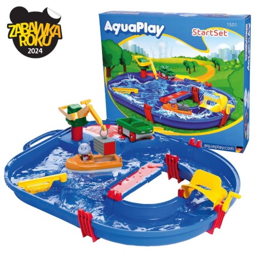 BIG AquaPlay Стартовий набір Водна ігрова доріжка Водний майданчик 3+