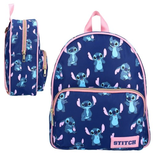 Vadobag Малий Рюкзак Дитячий Для Дошкільнят З Кишенею Disney Stitch Independent