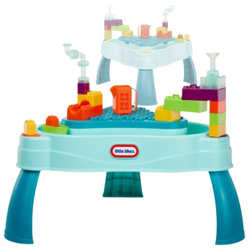 Little Tikes Стіл для води з кубиками Build & Splash 25 елементів
