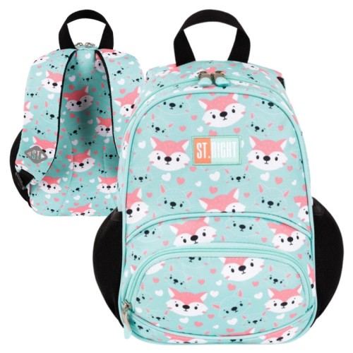 St. Right Малий Рюкзак Дошкільний Однокоморний Lovely Foxy