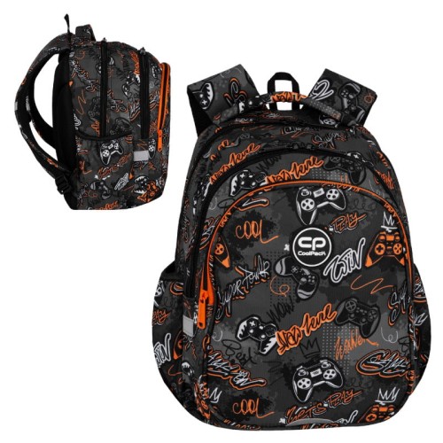 Coolpack Jerry Рюкзак Шкільний Молодіжний Геймер 3-камерний