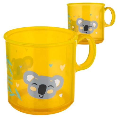 Canpol Babies Пластиковий Кубок Милі Тварини 12м+ Антиковзаючий